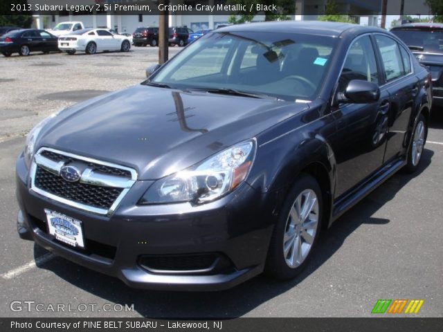 2013 Subaru Legacy 2.5i Premium in Graphite Gray Metallic