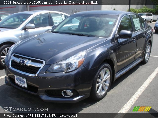 2013 Subaru Legacy 3.6R Limited in Graphite Gray Metallic