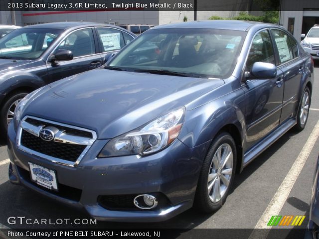 2013 Subaru Legacy 3.6R Limited in Twilight Blue Metallic
