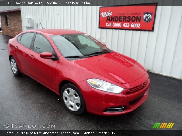 2013 Dodge Dart Aero in Redline 2-Coat Pearl