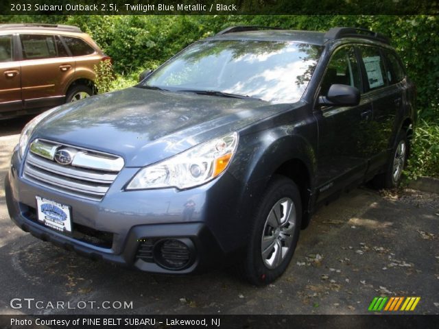 2013 Subaru Outback 2.5i in Twilight Blue Metallic