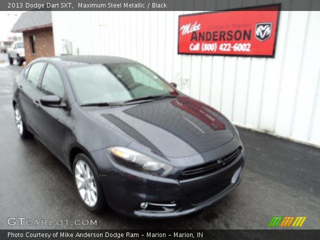 2013 Dodge Dart SXT in Maximum Steel Metallic