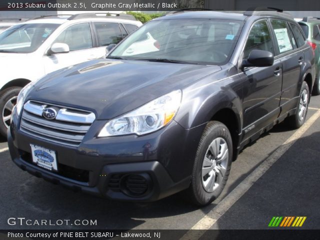 2013 Subaru Outback 2.5i in Graphite Gray Metallic