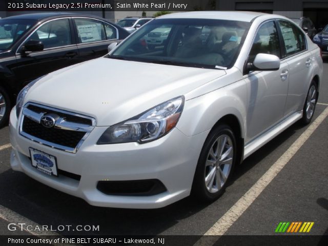 2013 Subaru Legacy 2.5i Premium in Satin White Pearl