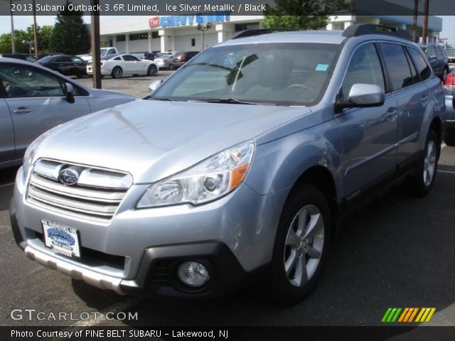 2013 Subaru Outback 3.6R Limited in Ice Silver Metallic