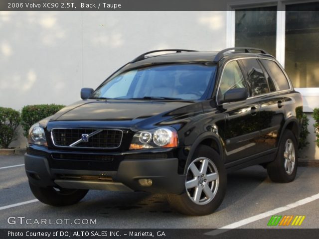 2006 Volvo XC90 2.5T in Black