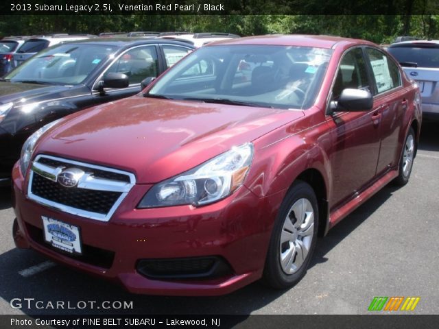 2013 Subaru Legacy 2.5i in Venetian Red Pearl