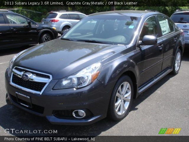 2013 Subaru Legacy 3.6R Limited in Graphite Gray Metallic