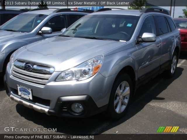 2013 Subaru Outback 3.6R Limited in Ice Silver Metallic