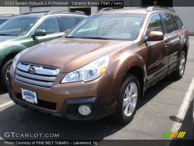 2013 Subaru Outback 2.5i Premium in Caramel Bronze Pearl