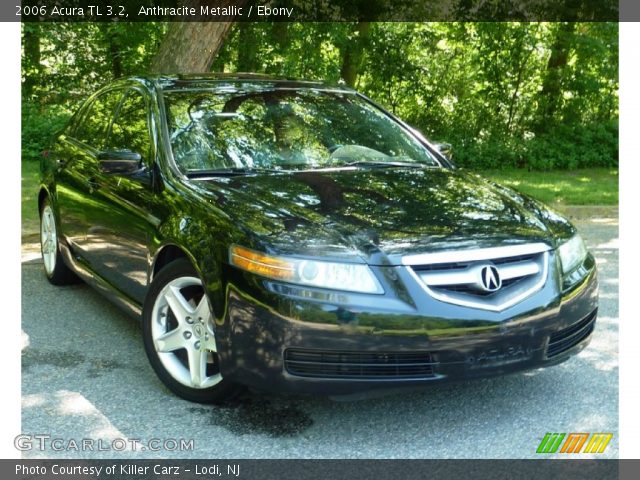 2006 Acura TL 3.2 in Anthracite Metallic