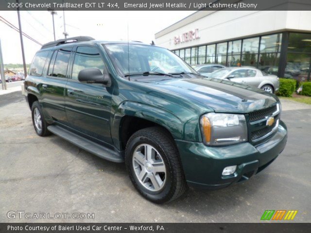 2006 Chevrolet TrailBlazer EXT LT 4x4 in Emerald Jewel Metallic