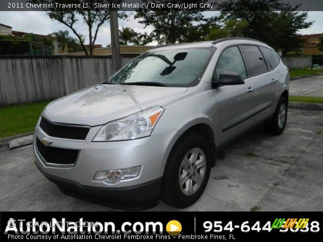 2011 Chevrolet Traverse LS in Silver Ice Metallic