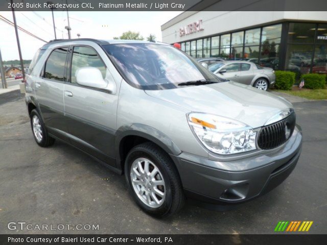 2005 Buick Rendezvous CXL in Platinum Metallic