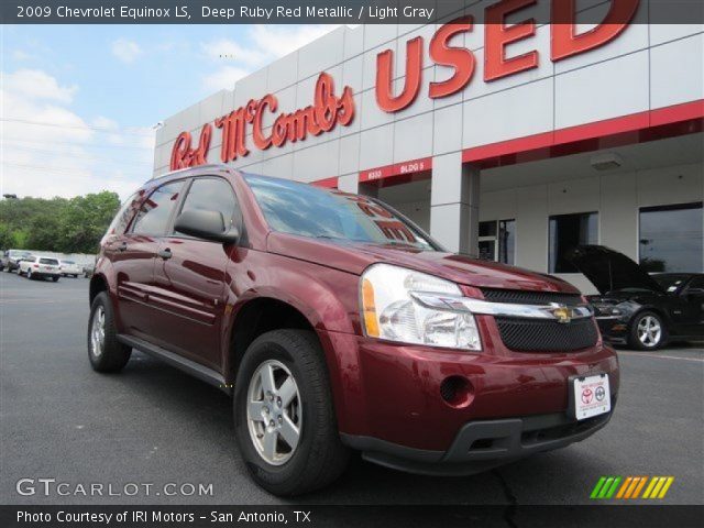 2009 Chevrolet Equinox LS in Deep Ruby Red Metallic