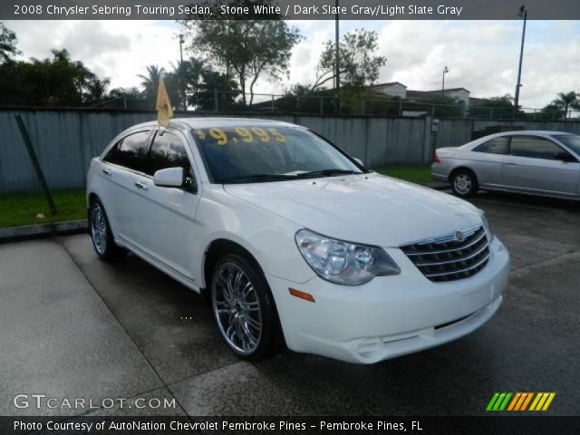 2008 Chrysler sebring touring sedan #3