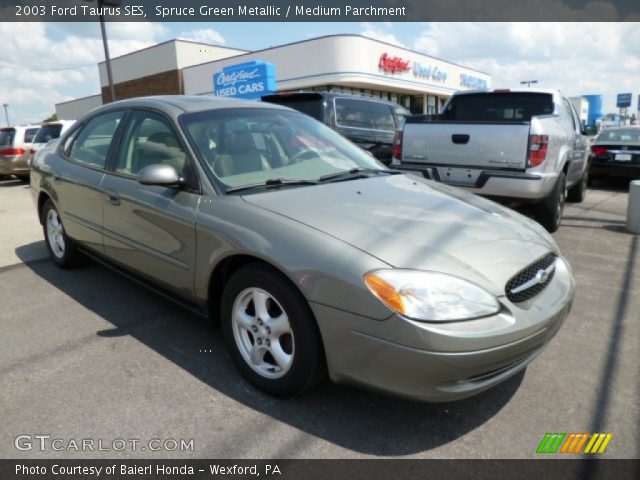 2003 Ford Taurus SES in Spruce Green Metallic