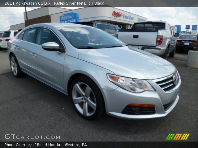 2011 Volkswagen CC Lux in Reflex Silver Metallic