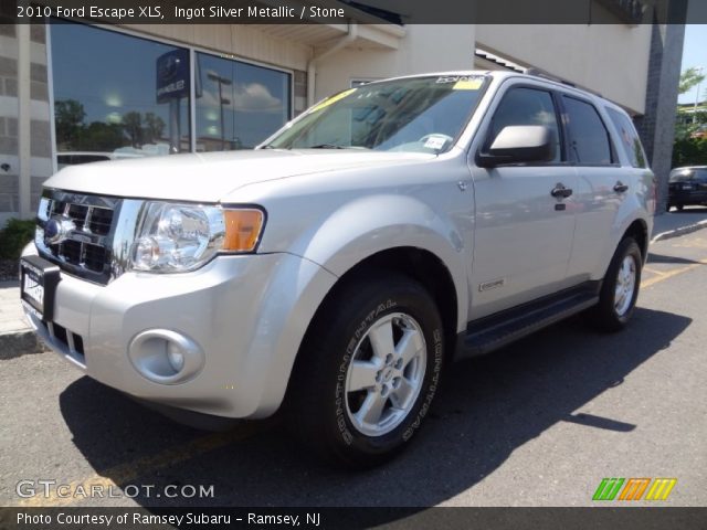 2010 Ford Escape XLS in Ingot Silver Metallic