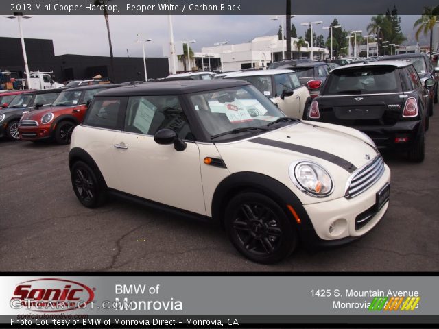 2013 Mini Cooper Hardtop in Pepper White