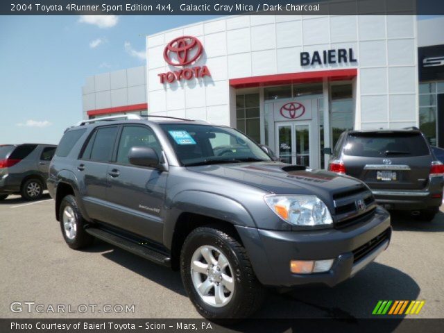 2004 Toyota 4Runner Sport Edition 4x4 in Galactic Gray Mica