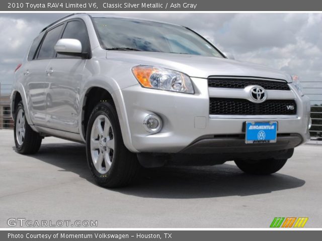 2010 Toyota RAV4 Limited V6 in Classic Silver Metallic