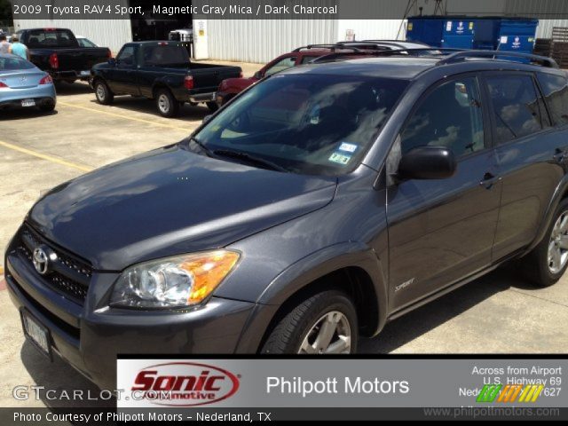 2009 Toyota RAV4 Sport in Magnetic Gray Mica