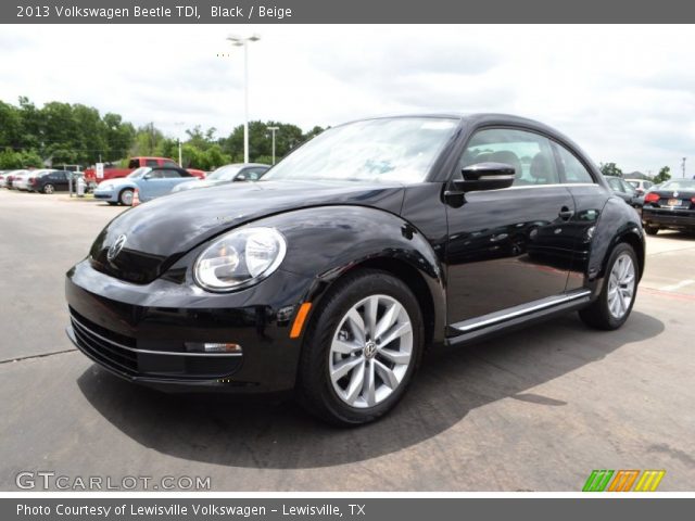 2013 Volkswagen Beetle TDI in Black