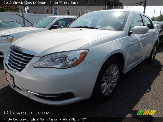 2012 Chrysler 200 LX Sedan in Bright White
