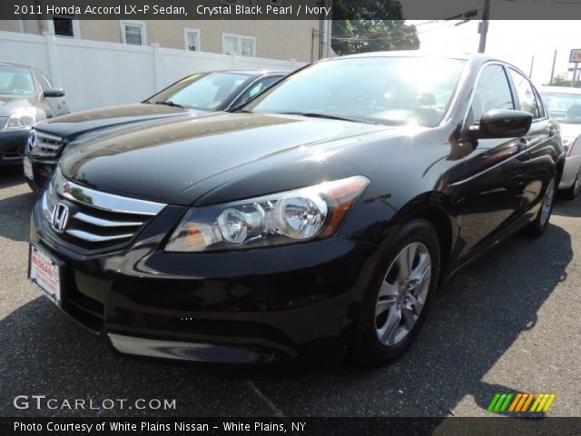 2011 Honda Accord LX-P Sedan in Crystal Black Pearl