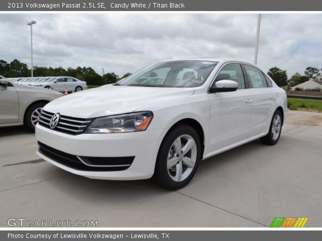 2013 Volkswagen Passat 2.5L SE in Candy White