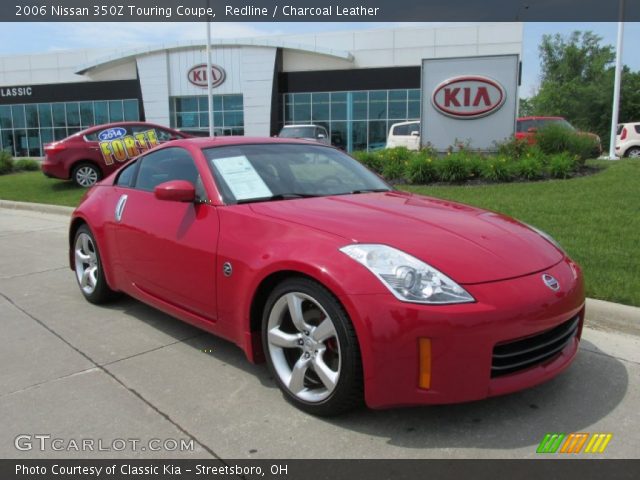 2006 Nissan 350Z Touring Coupe in Redline