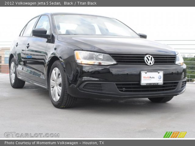 2012 Volkswagen Jetta S Sedan in Black