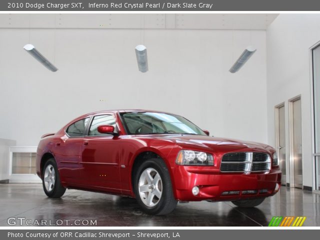 2010 Dodge Charger SXT in Inferno Red Crystal Pearl