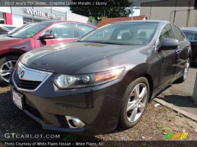 2012 Acura TSX Sedan in Graphite Luster Metallic