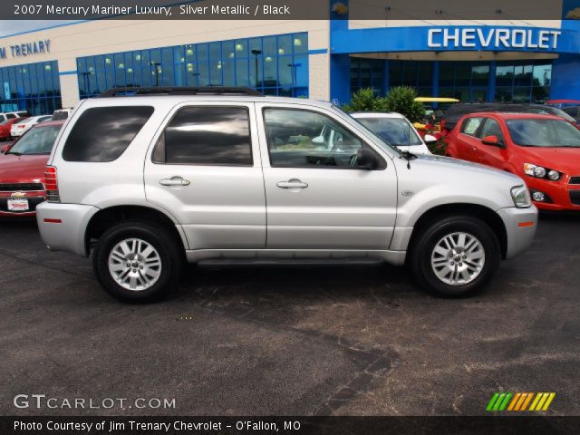 2007 Mercury Mariner Luxury in Silver Metallic