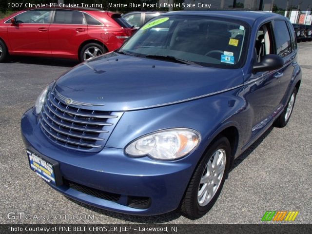 2007 Chrysler PT Cruiser Touring in Marine Blue Pearl