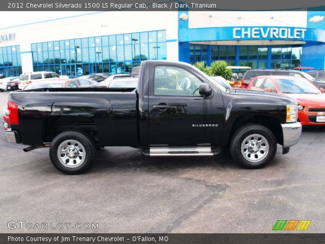 2012 Chevrolet Silverado 1500 LS Regular Cab in Black