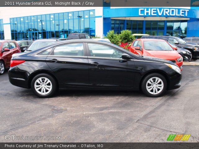 2011 Hyundai Sonata GLS in Midnight Black