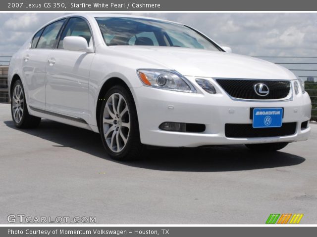 2007 Lexus GS 350 in Starfire White Pearl