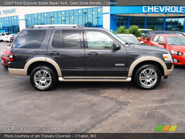2007 Ford Explorer Eddie Bauer 4x4 in Dark Stone Metallic