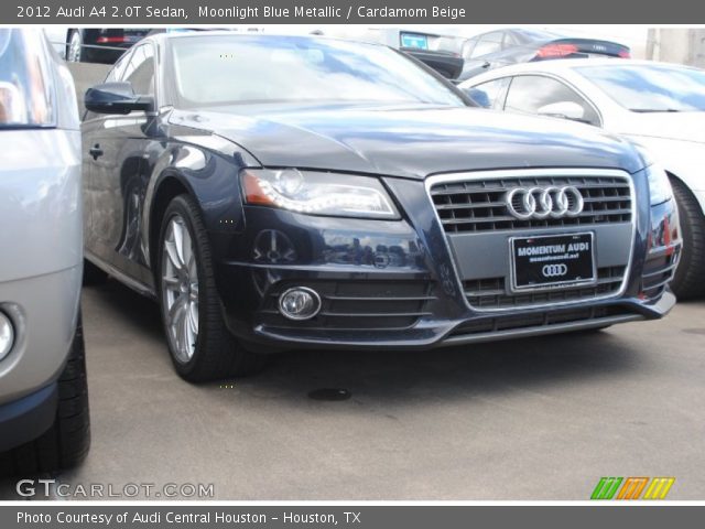 2012 Audi A4 2.0T Sedan in Moonlight Blue Metallic