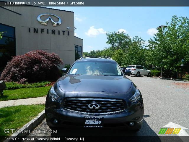 2010 Infiniti FX 35 AWD in Blue Slate