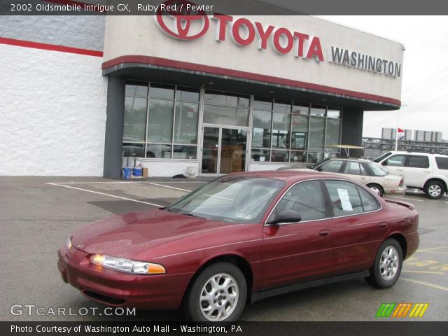 2002 Oldsmobile Intrigue GX in Ruby Red