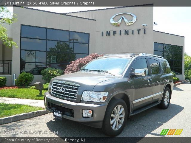 2010 Infiniti QX 56 4WD in Silver Graphite