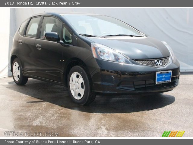 2013 Honda Fit  in Crystal Black Pearl
