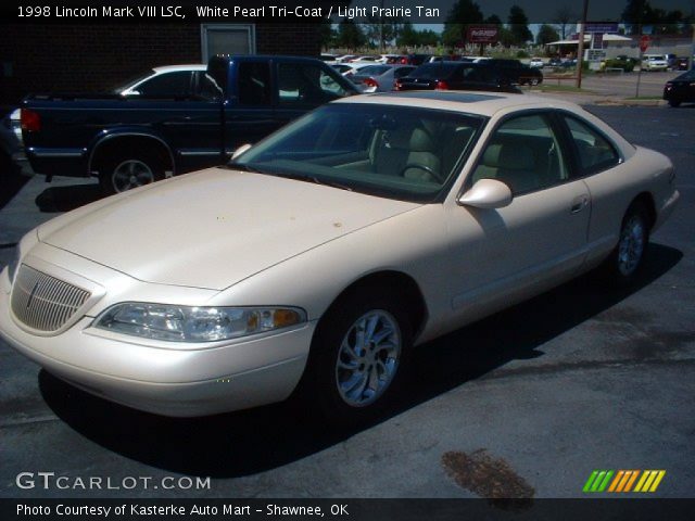 1998 Lincoln Mark VIII LSC in White Pearl Tri-Coat