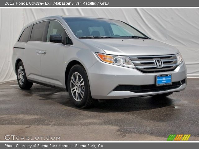 2013 Honda Odyssey EX in Alabaster Silver Metallic