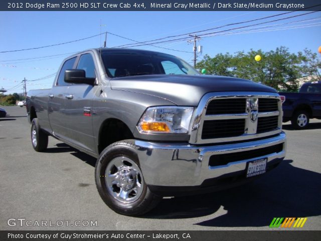 2012 Dodge Ram 2500 HD SLT Crew Cab 4x4 in Mineral Gray Metallic