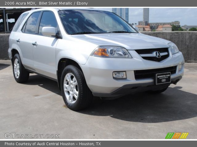 2006 Acura MDX  in Billet Silver Metallic